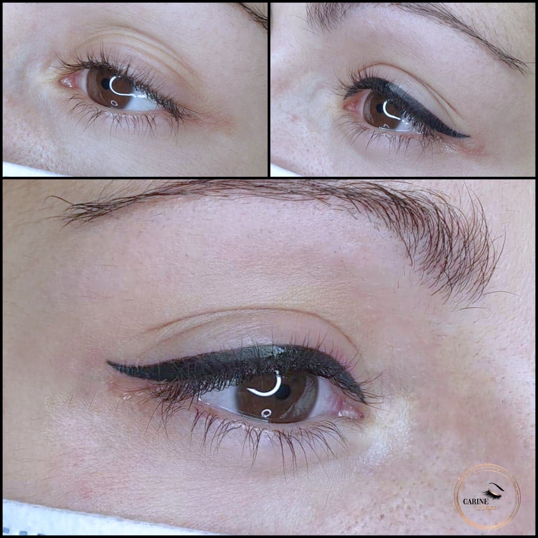Carine Dermo - maquillage permanent - eyeliner - Reims - Saumur
